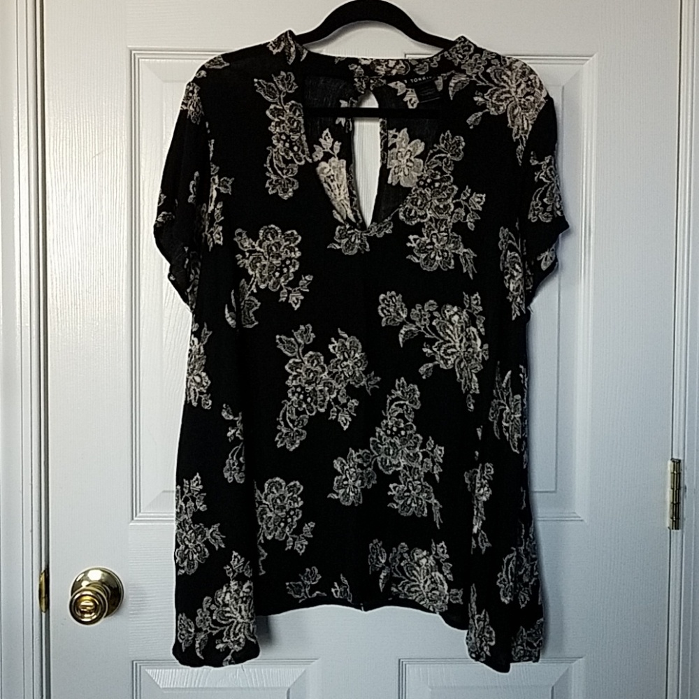 Torrid Choker Top